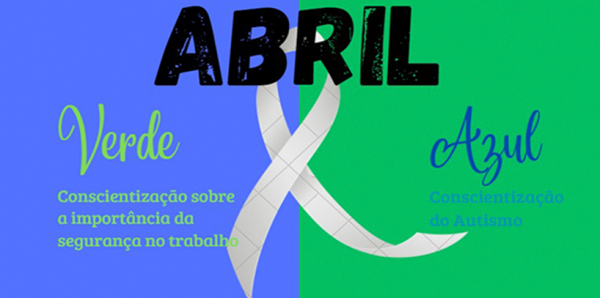 A contabilidade Luz apoia as campanhas Abril Azul e Verde